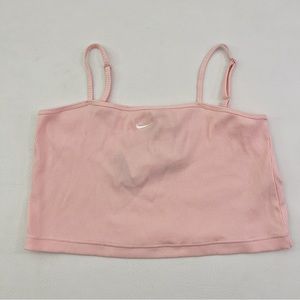 Nike Ribbed Crop Top